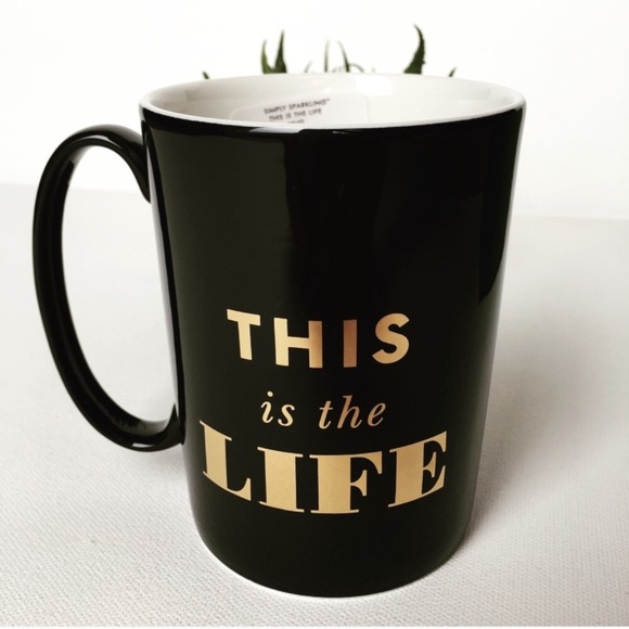 kate spade Accessories - Xmas Gift? Kate Spade This is the Life Mug